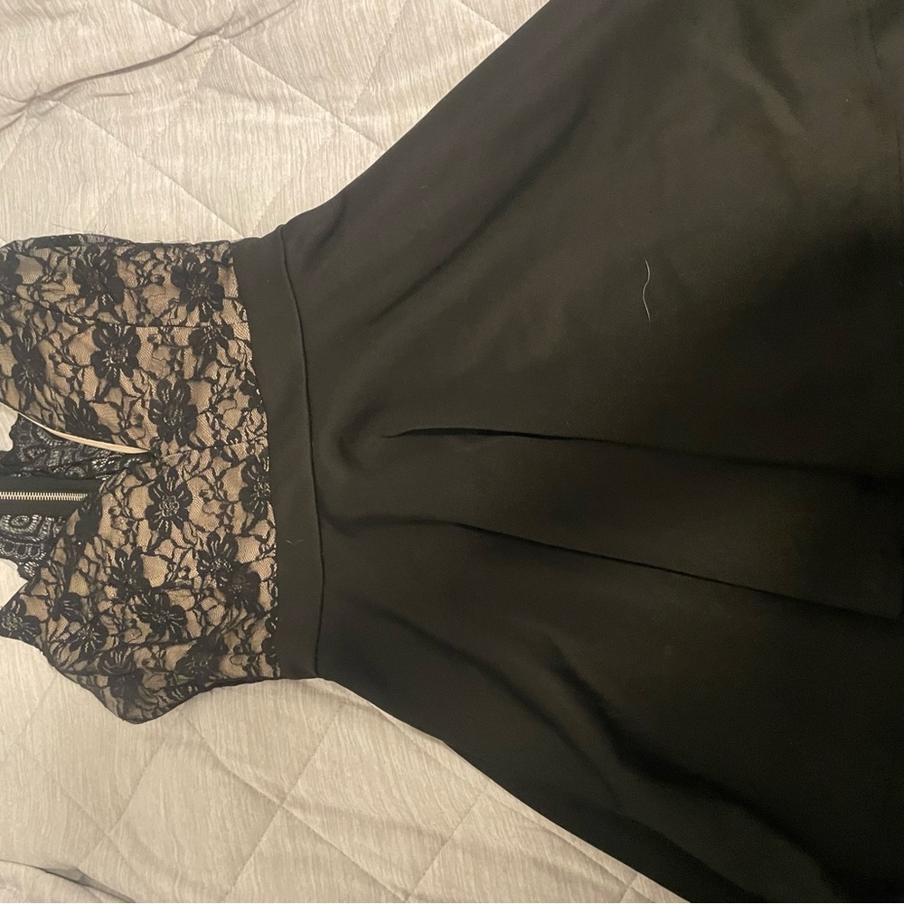 Black lace dress size L